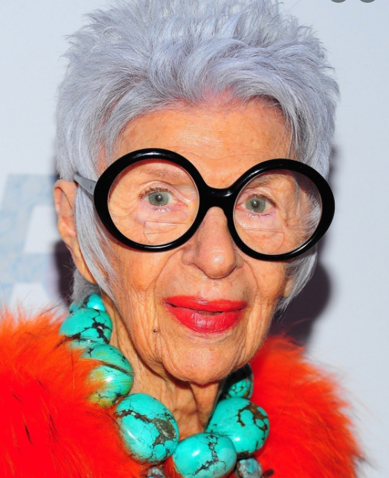 Iris Apfel Picture